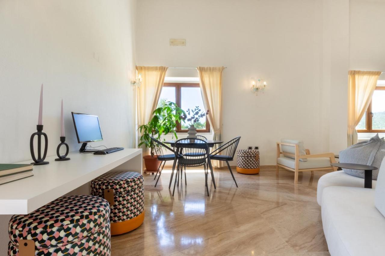 Hotel Brancamaria Cala Gonone Eksteriør bilde
