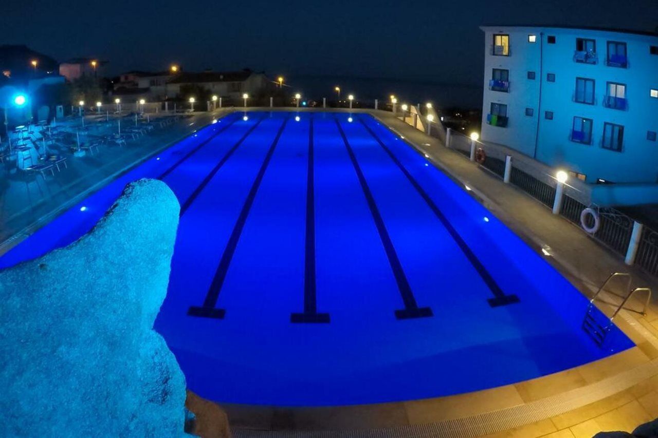 Hotel Brancamaria Cala Gonone Eksteriør bilde